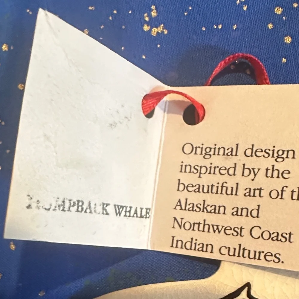 Handcrafted Puffin & Whale Bird Toys — White, Black, Orange, Red